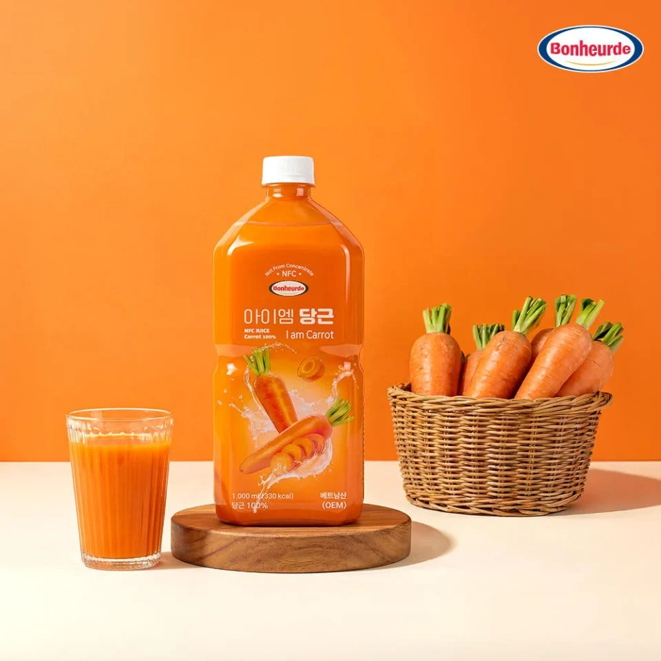 보넬드 아이엠 당근, 1L, 3개