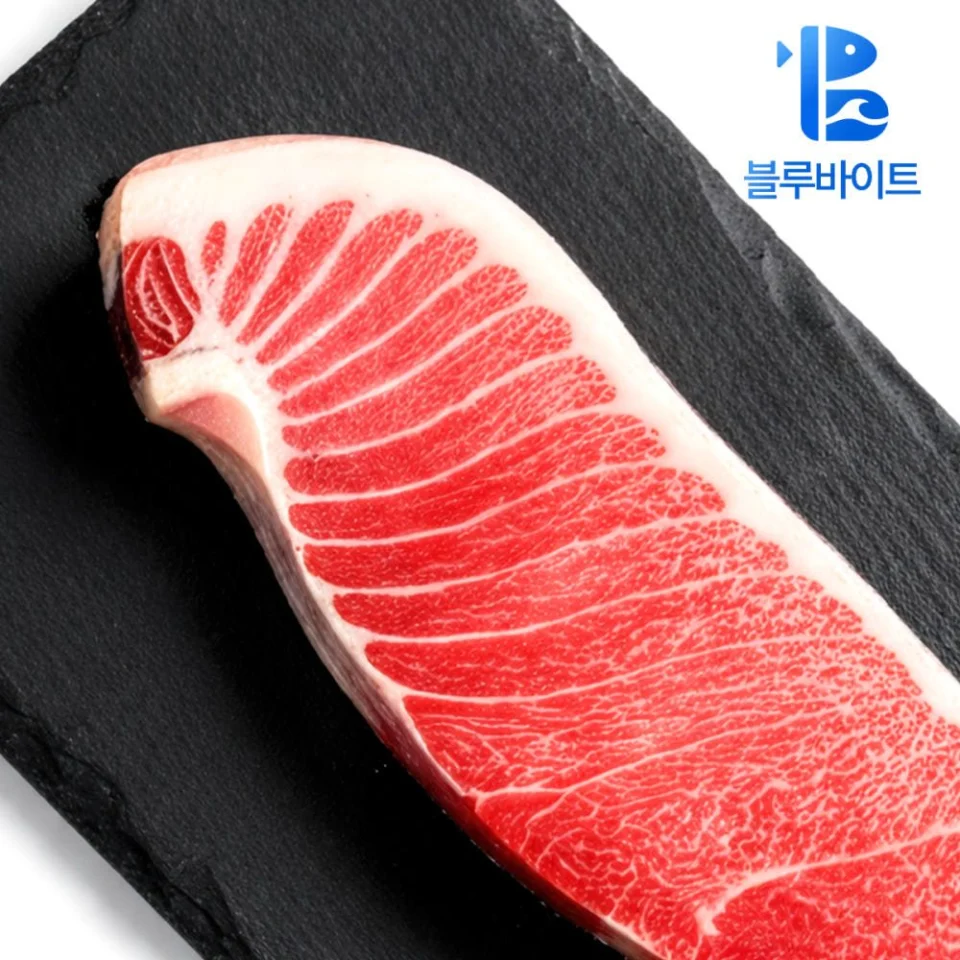 참치회 냉동참치 참다랑어 50상 블럭 참치뱃살 적신 1kg