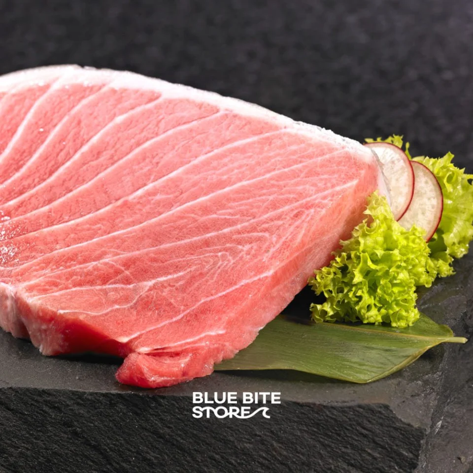 참치회 냉동참치 참다랑어 50상 블럭 참치뱃살 적신 1kg