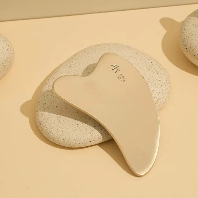 놋반 괄사 마사지기 얼굴 두피 하트 방짜유기