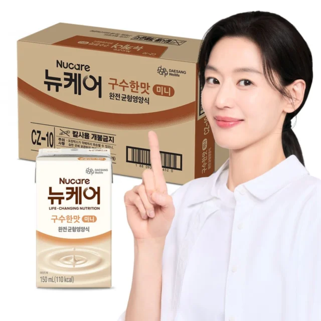 뉴케어 미니 구수한맛 균형영양식 환자영양식 150ml, 32개