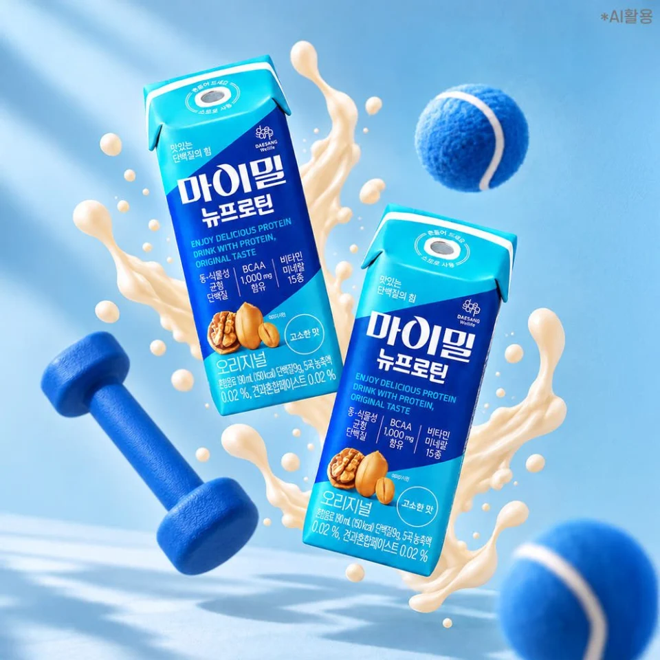 마이밀 뉴프로틴 오리지널 단백질음료 190ml, 30개