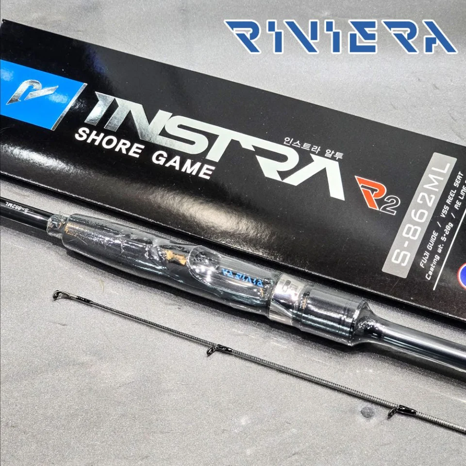리비에라 인스트라 R2 알투 광어 농어 우럭 워킹 인쇼어 낚시대 S-862ML