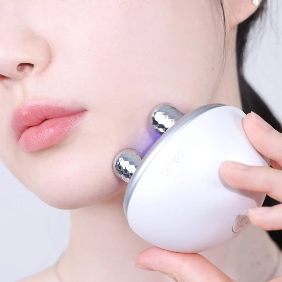 리르 EMS 360 웨이브 페이스 마사지기 얼굴마사지기 바디케어